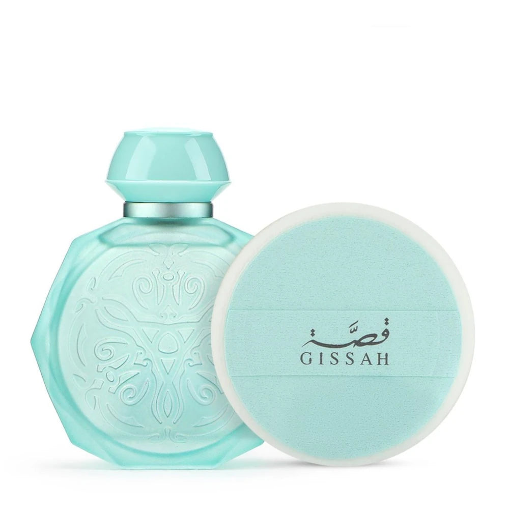 Astra Perfume & Scented Body Powder by Gissah Perfumes @ ArabiaScents