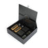 'Ateej Signature Box' open black  packaging on a white background with Ateej branding