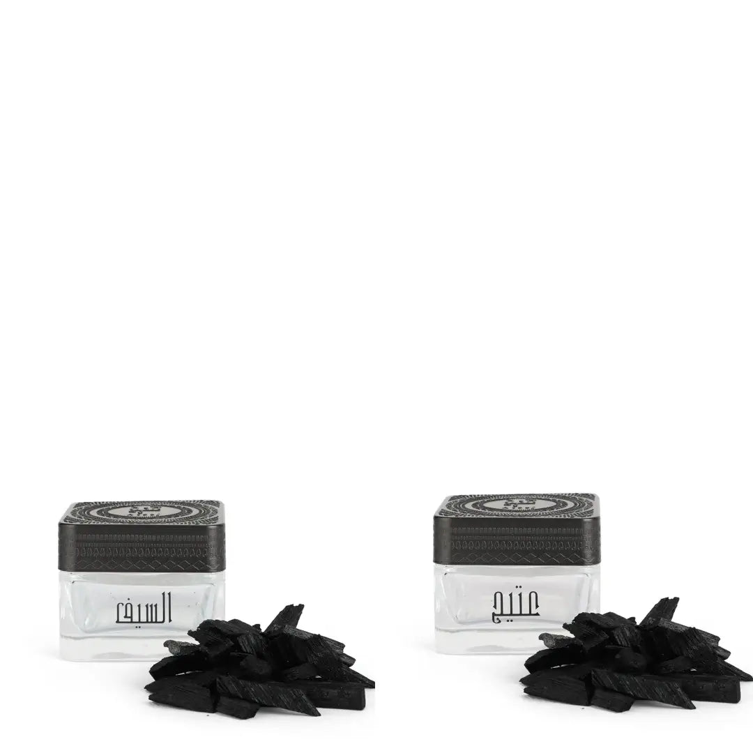 'Ateej Signature Box' Mamoul with Ateej branding on a white background