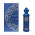 'Atlantis' perfume bottle & packaging  on a white background with 'Surrati' branding