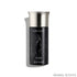 'Aura Black' perfume bottle on a white background with 'Assaf' branding featured by 'Arabiascents'