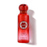 'Bahraini Imperial' Red bottle with a decorative label on a white background by Gissah