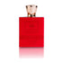 'Bala Hatun' Red perfume bottle with gold cap on a white background branded Osmanli Oud