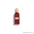 'Balas Rose' oil perfume bottle on a white background with 'IBRAQ' branding featured by 'Arabiascents'