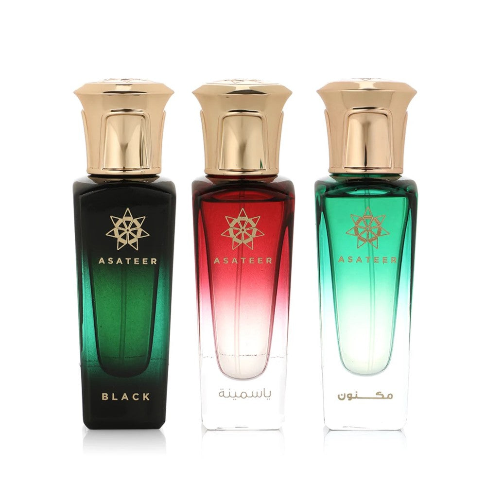 Best Collection Perfume Set No.2 EDP 3 * 30 ml by Asateer @ ArabiaScents