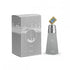 'Birwaz Fidhi' Gray perfume bottle and packaging with decorative elements on a white background with Al Nabeel branding