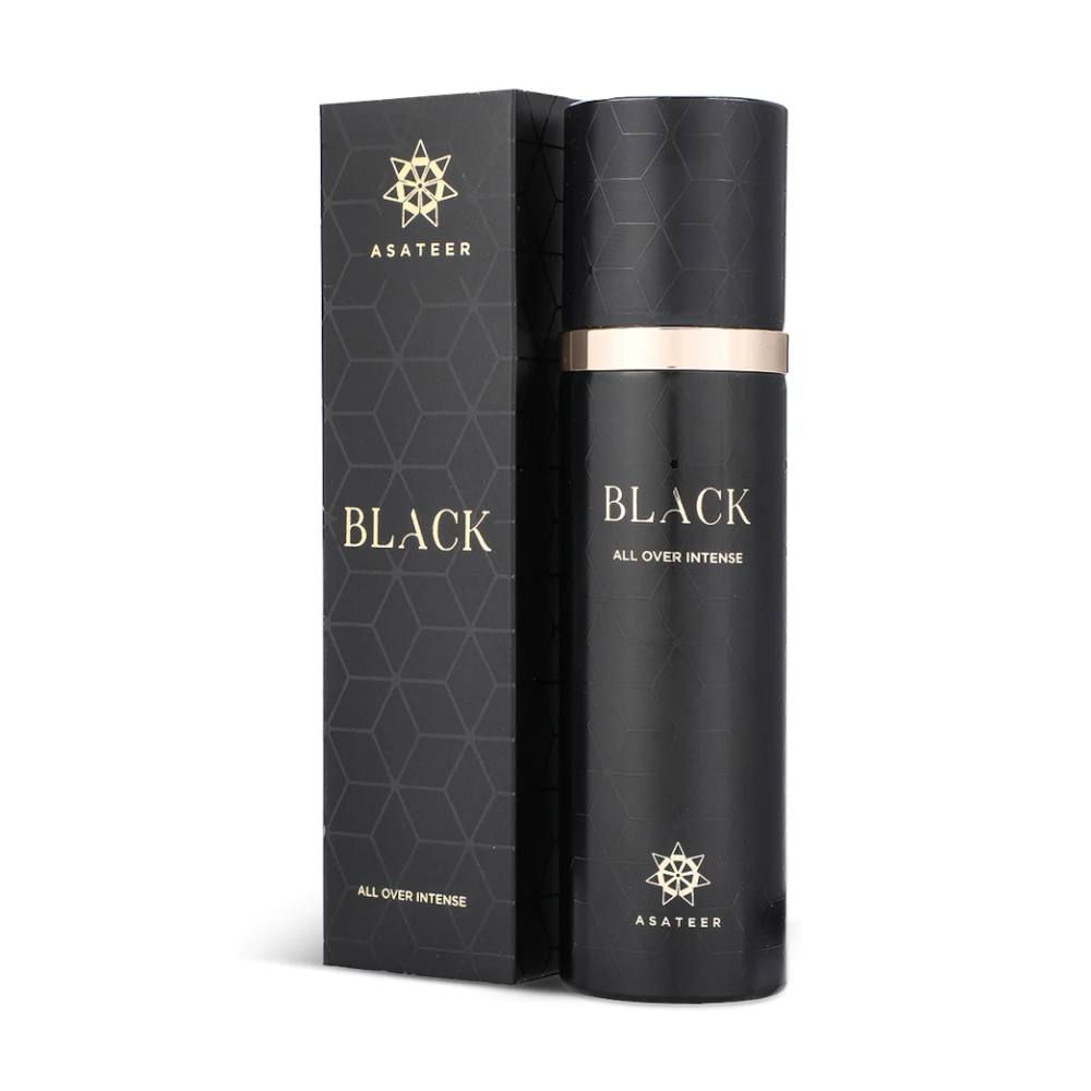 Black All Over Intense EDP by Asateer @ ArabiaScents