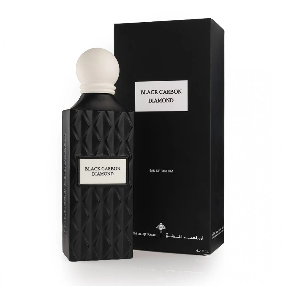 Black Carbon Diamond EDP by Ibraheem Al Qurashi @ ArabiaScents