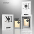 'Black Cavalier XI' by Le Bonheur perfume bottles and packaging on a gray background featured by ArabiaScents
