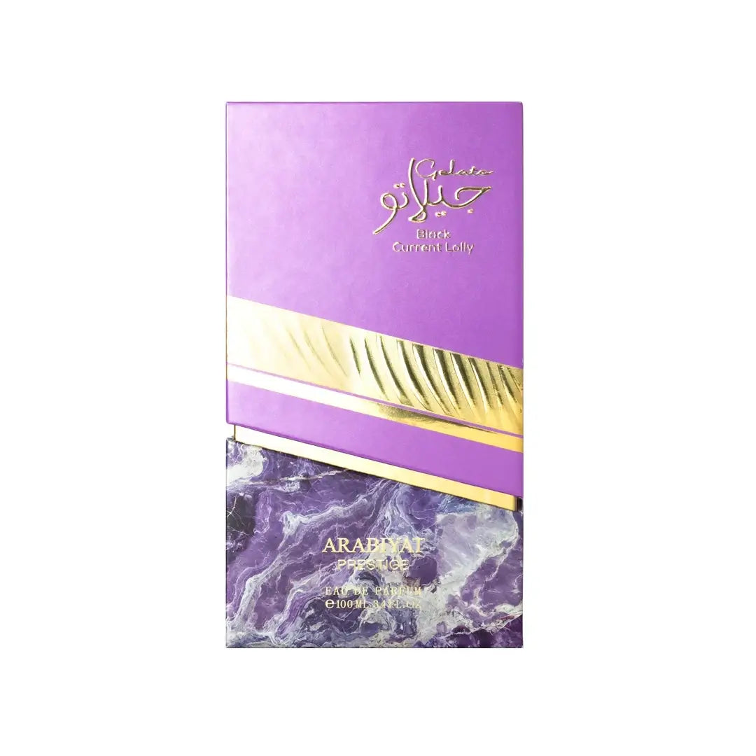 Black Current Lolly EDP by Arabiyat Prestige @ ArabiaScents