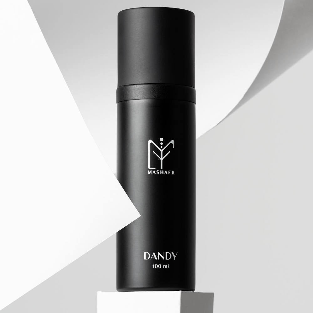 Black Dandy All Over Spray by Mashaer Perfumes @ ArabiaScents