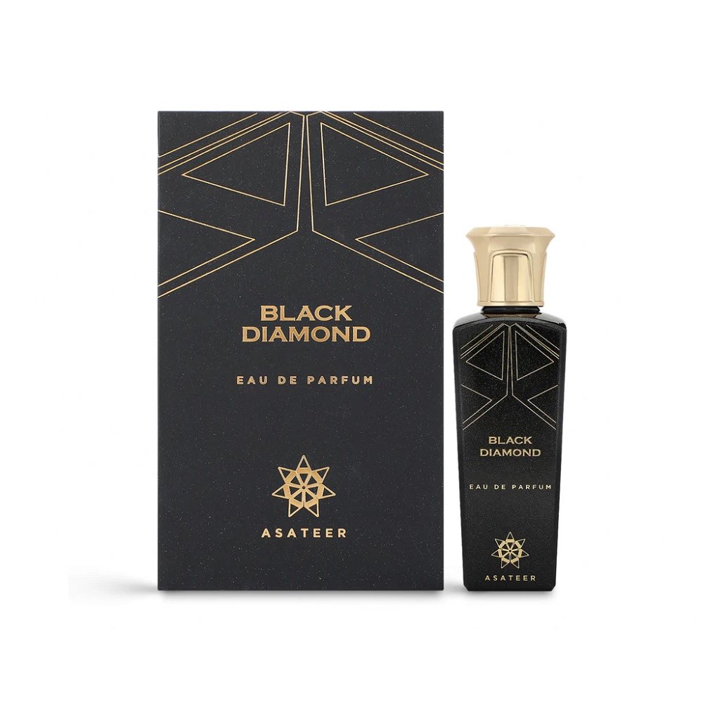 Black Diamond EDP 80 ml by Asateer @ ArabiaScents