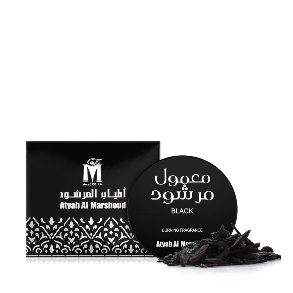 Black Maamoul by Atyab Al Marshoud @ ArabiaScents