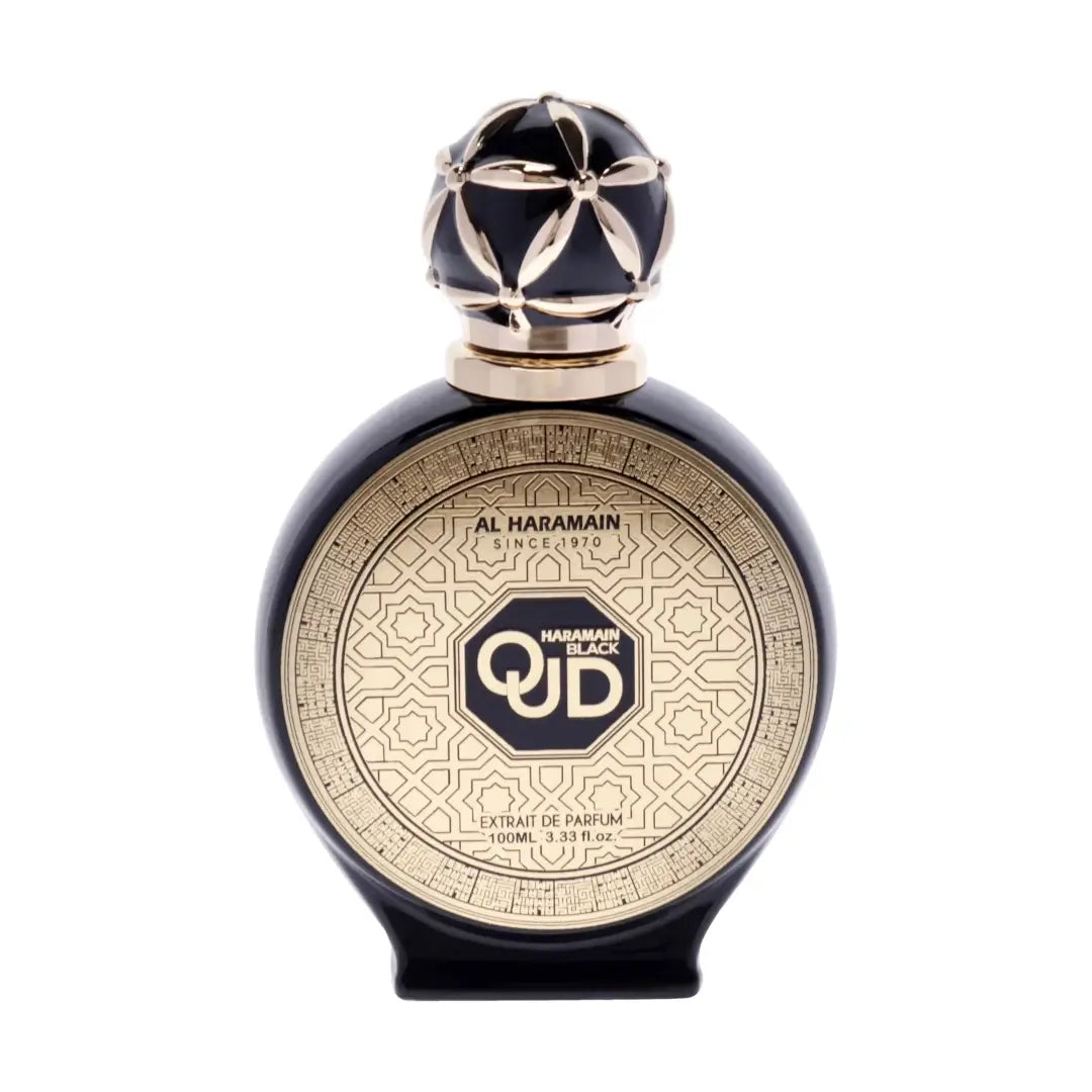 Black Oud Extrait De Parfum by Al Haramain @ ArabiaScents