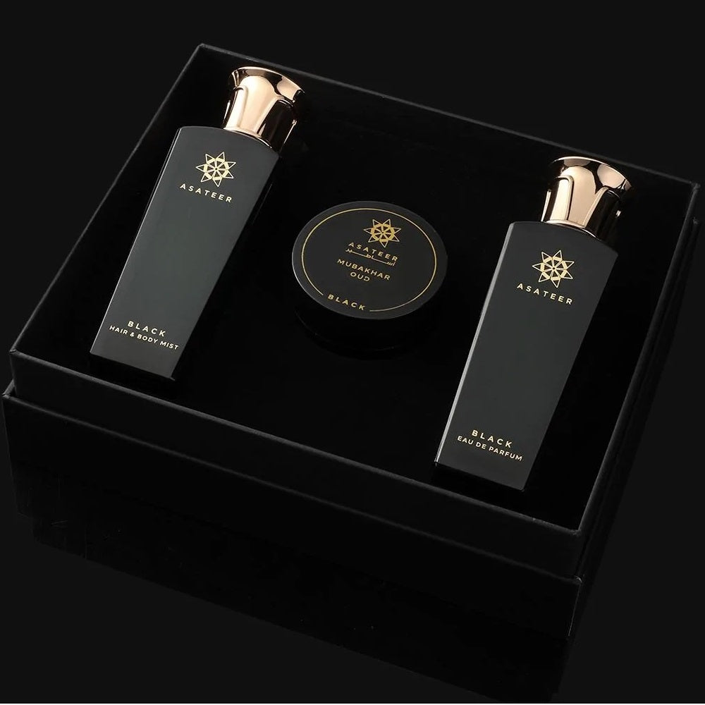 Black Perfume Collection * 3 pcs by Asateer @ ArabiaScents