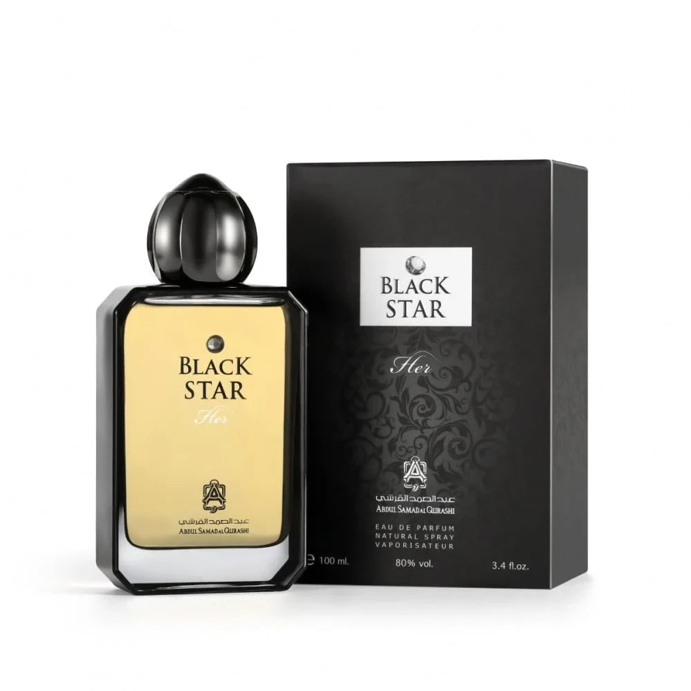 Black Star For Her EDP by Abdul Samad Al Qurashi @ ArabiaScents