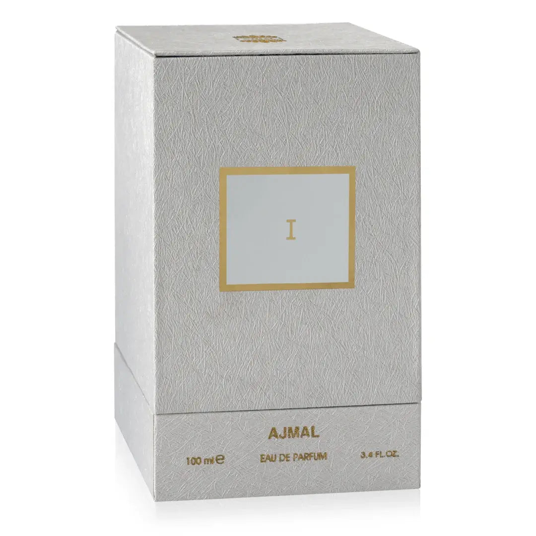 'Blanche Collection' packaging in a white background with 'Ajmal' branding