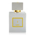 'Blanche Collection' perfume bottle in a white background with 'Ajmal' branding