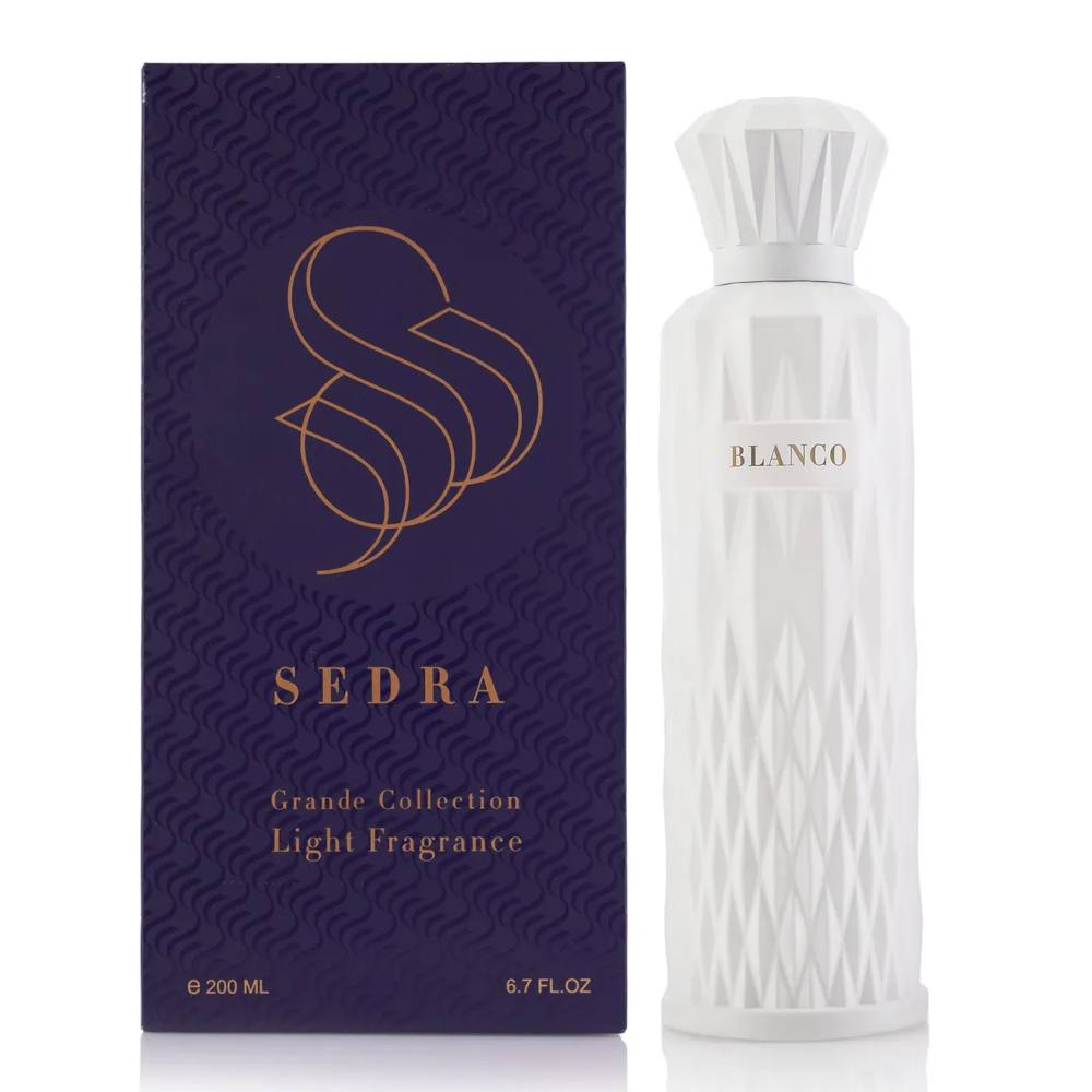Blanco EDP 200 ml by Sedra Perfumes @ ArabiaScents