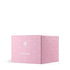Pink packaging box with geometric patterns 'Blossom Scented Body Powder' with Asateer branding on a white background