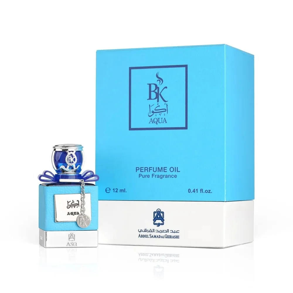 Blue Kannam Aqua Perfume Oil by Abdul Samad Al Qurashi @ ArabiaScents