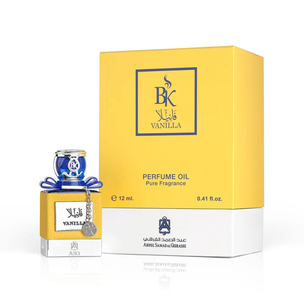 Blue Kannam Vanilla Perfume Oil Abdul Samad Al Qurashi @ ArabiaScents