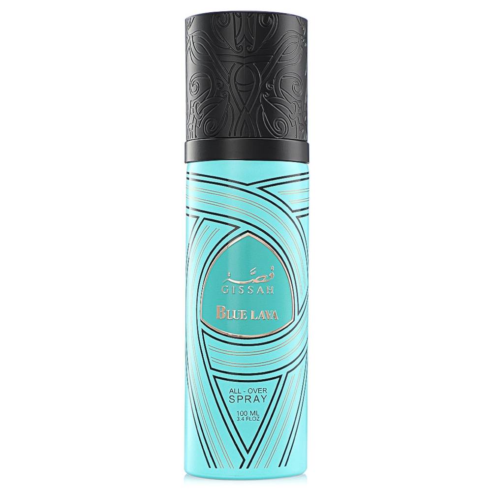 Blue Lava All Over Spray 100 ml by Gissah Perfumes @ ArabiaScents