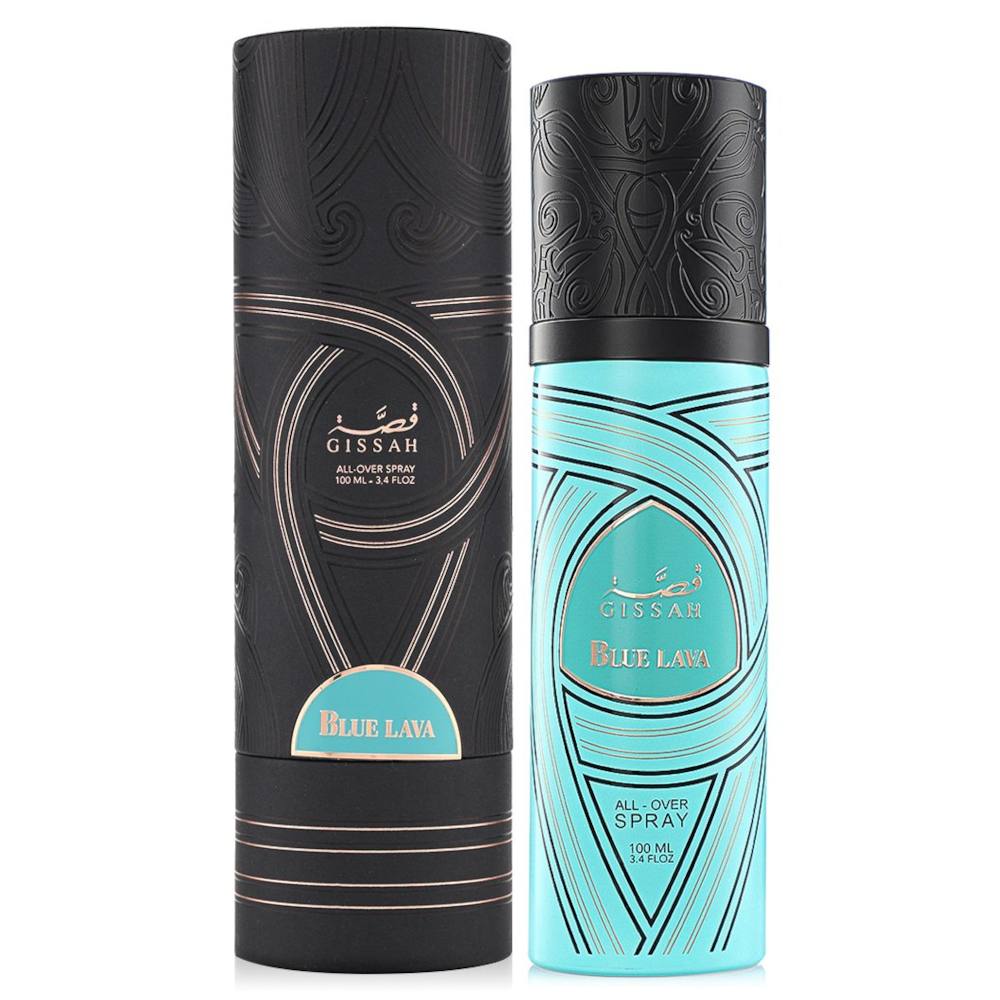 Blue Lava All Over Spray 100 ml by Gissah Perfumes @ ArabiaScents