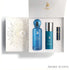 'Blue Laverne 7:00 AM' set on a white background with 'Laverne' branding featured by 'Arabiascents'