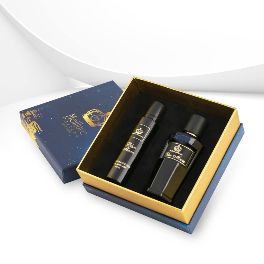 Blue Moon Box by Meillure Perfumes @ ArabiaScents