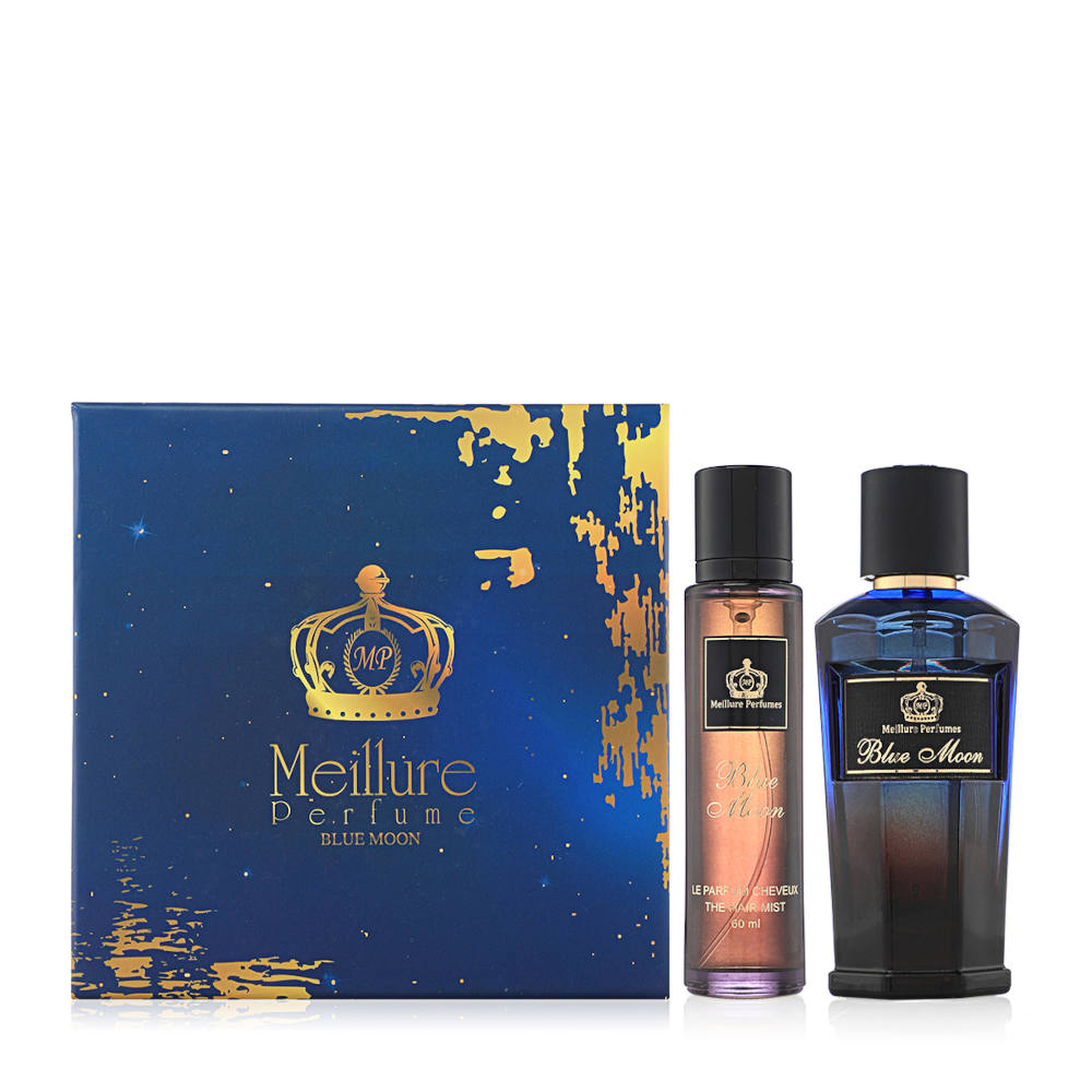 Blue Moon Box by Meillure Perfumes @ ArabiaScents