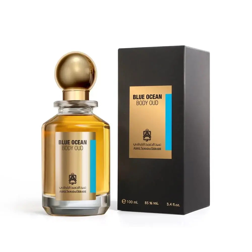 Blue Ocean Body Oud EDP by Abdul Samad Al Qurashi @ ArabiaScents