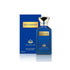 Blue Sapphire Osmani Oud perfume bottle and packaging on a white background