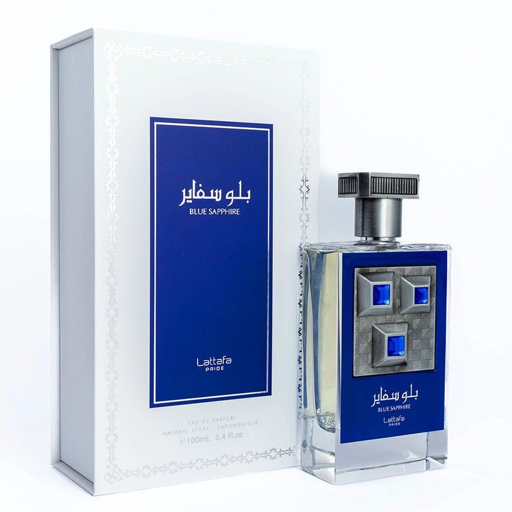 Blue Sapphire EDP 100 ml by Lattafa Pride @ Arabia Scents