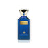 Blue Sapphire perfume bottle with gold cap on a white background branded Osmanli Oud