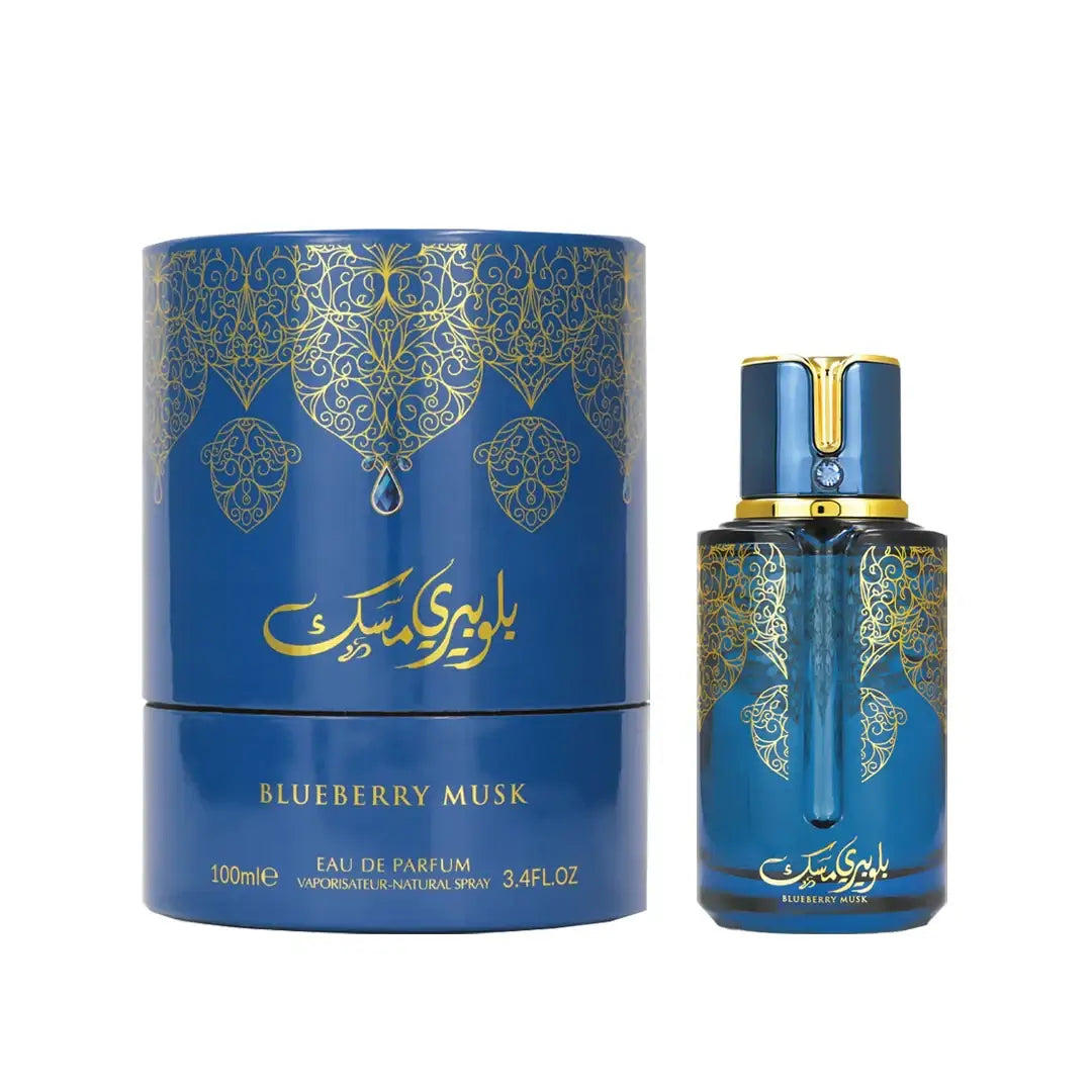 Blueberry Musk EDP by Arabiyat Prestige @ ArabiaScents