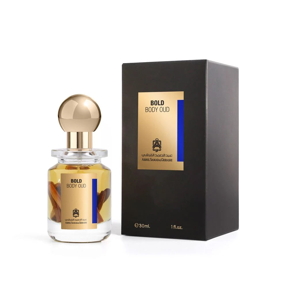 Bold Body Oud Perfume Oil by Abdul Samad Al Qurashi @ ArabiaScents