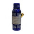 'Bright Crystal' perfume oil Blue bottle with 'Al Haramain' branding on a white background