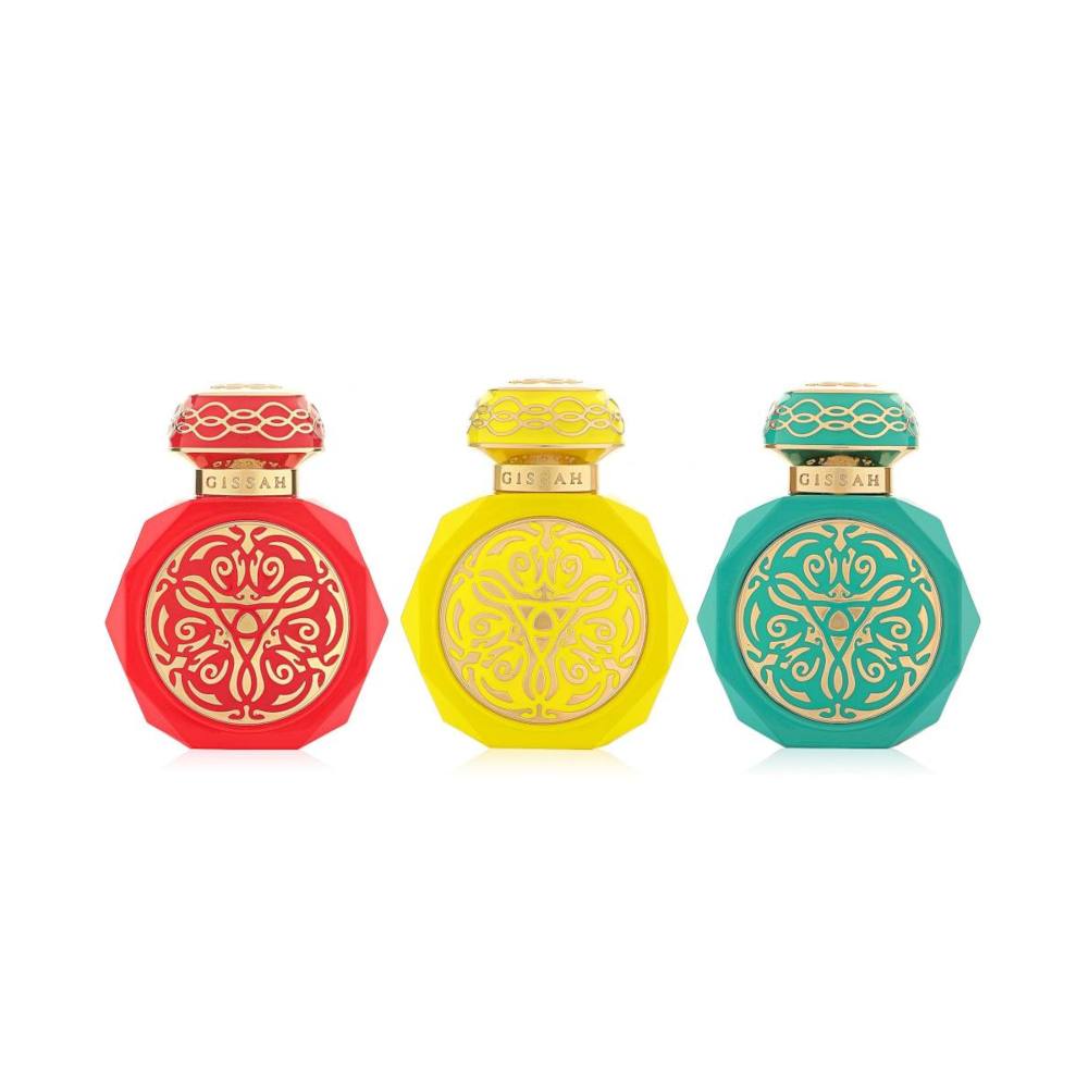 Burano Family Set EDP 3*30 ml by Gissah Perfumes @ ArabiaScents