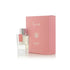Bussma Pink perfume bottle and pink packaging on a white background branded Arabian Oud