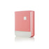 Bussma Pink leather box on a white background by Arabian Oud