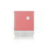 'Bussma Pink' inner leather package with a Arabian Oud logo on a white background