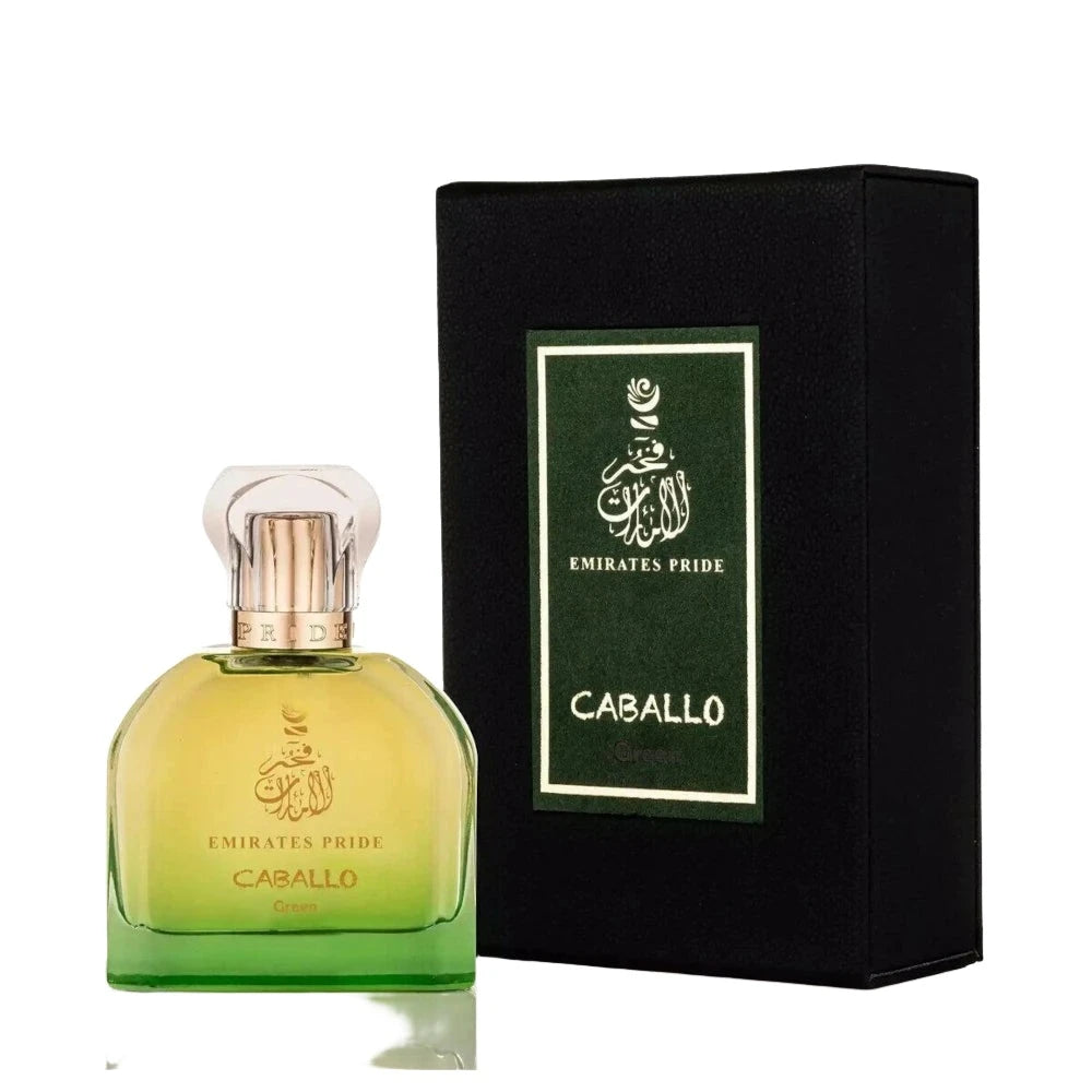 Caballo Green EDP by Emirates Pride @ ArabiaScents