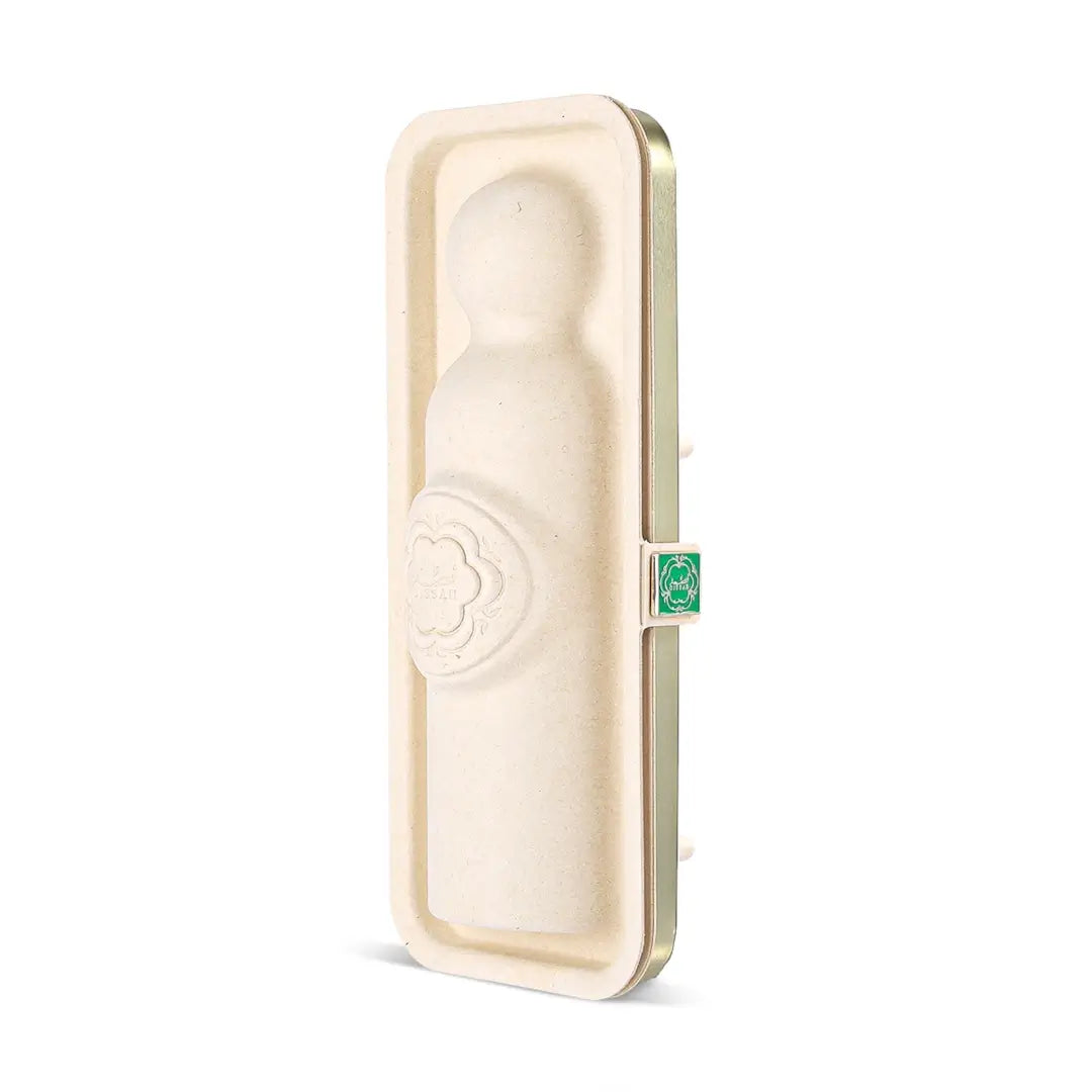 'Capri' perfume bottle and inner packaging by Gissah