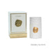 Caramel Latte perfume bottle and packaging by Le Bonheur Perfumes on a white background featured by ArabiaScents