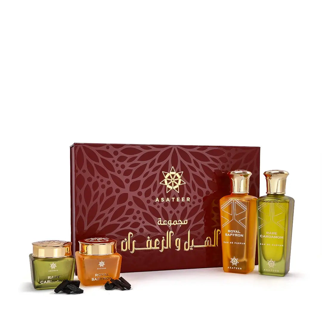 Cardamom & Saffron Collection