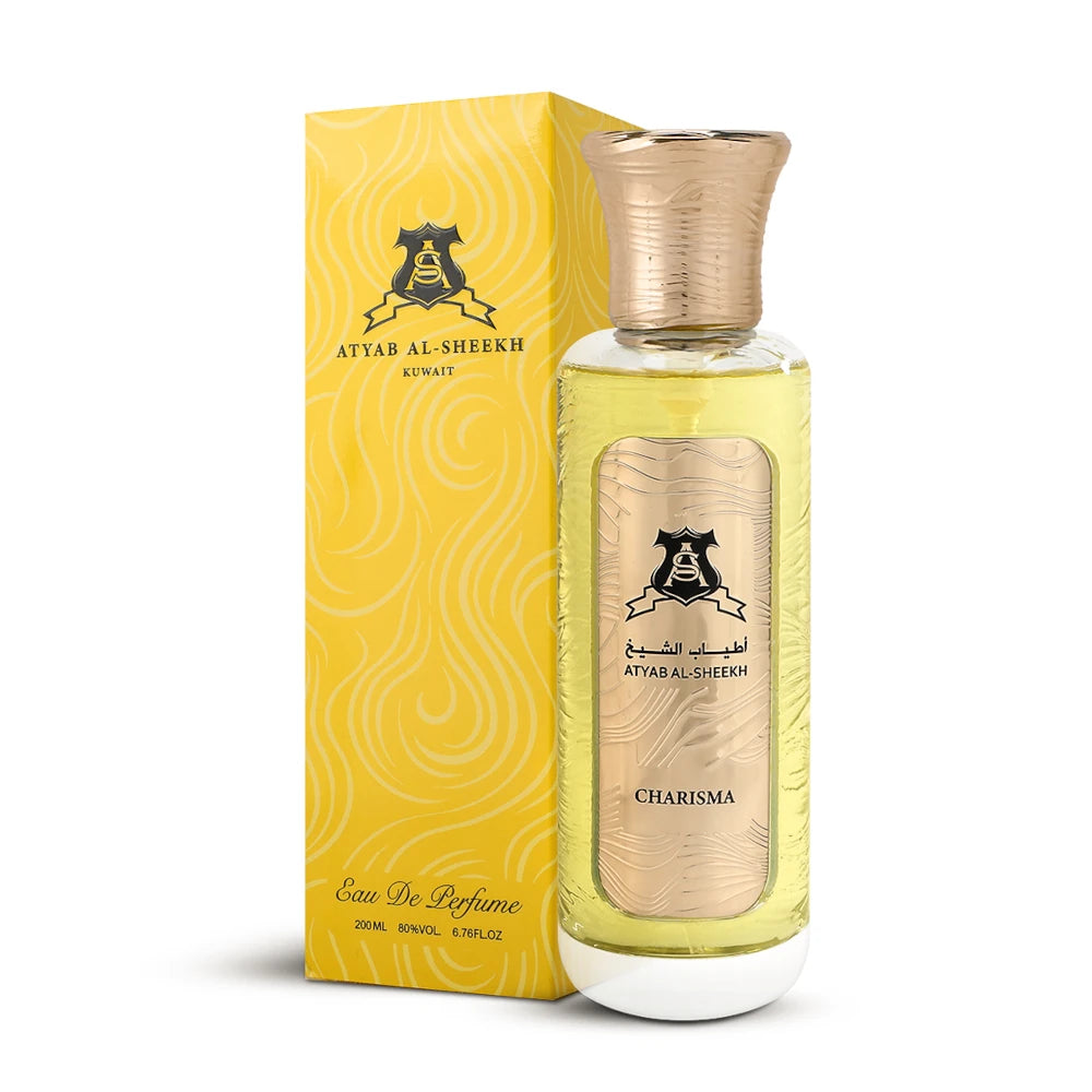 Charisma EDP by Atyab El Sheekh @ ArabiaScents