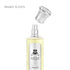 'Charisma Silver' perfume bottle on a white background with 'Atyab Al Sheikh' branding featured by 'Arabiascents'