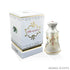 'Cherry Blossom' concentrated perfume oil bottle & packaging on a white background with 'Al Haramain' branding featured by 'Arabiascents'
