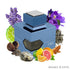 'Ciel L'Aventure' perfume bottle with notes on a white background with 'Al Haramain' branding featured by 'Arabiascents'